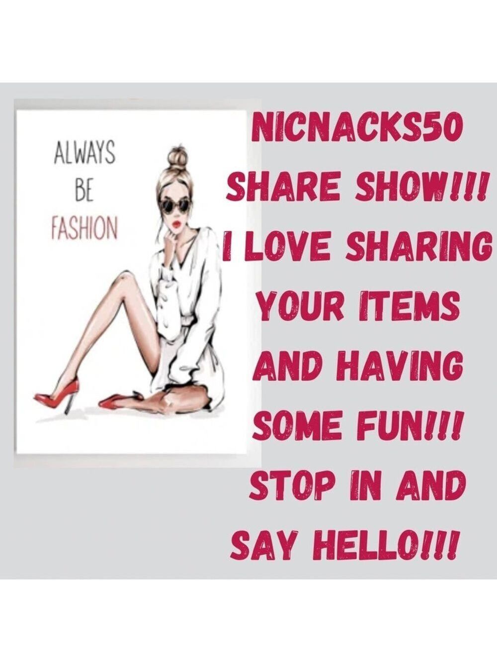 📣Like my flyer to be notified!!📣 💄👜🕶️I’M LIVE💄👜🕶️I’M LIVE - Picture 10 of 13